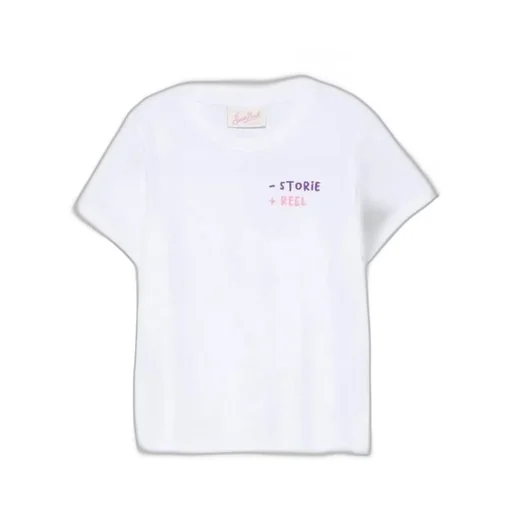 Mc2 Saint Barth Kids Elly Graphic T-Shirt