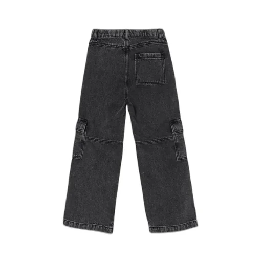 Michael Kors Kids Seam Detailed Jeans