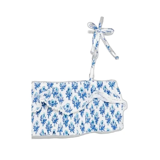 Mc2 Saint Barth Kids Melie Ruffled Beachwear