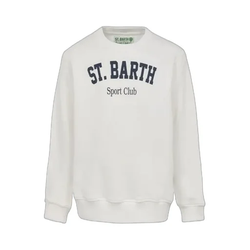 Mc2 Saint Barth Kids Bobby Logo Sweaters