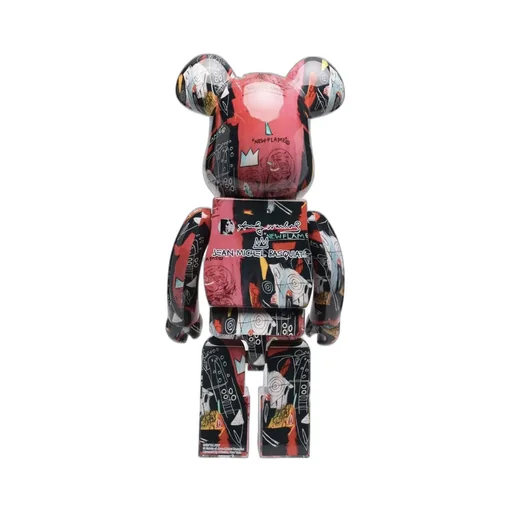 Medicom Toy Andy Warhol X Basquiat 1000% Toy