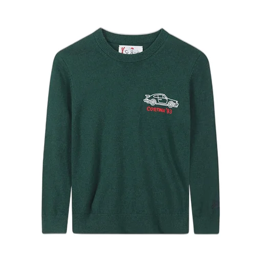 Mc2 Saint Barth Kids Douglas Light Crewneck Jumper