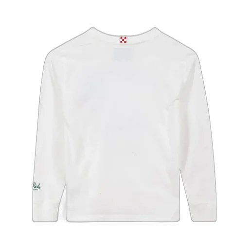 Mc2 Saint Barth Kids Luton Jr Long-Sleeved T-Shirt