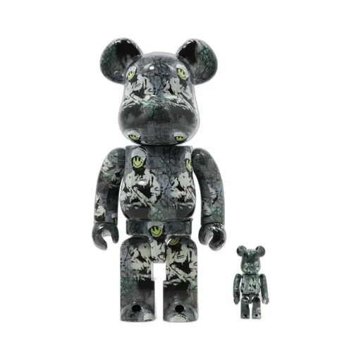 Medicom Toy Brandalism Be@Rbrick Set
