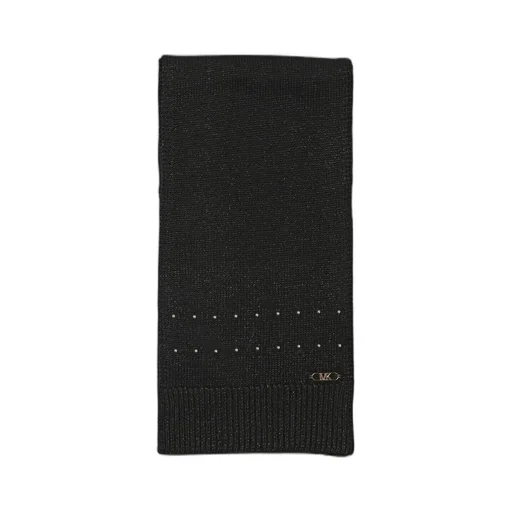 Michael Kors Kids Logo-Plaque Rectangular Scarf