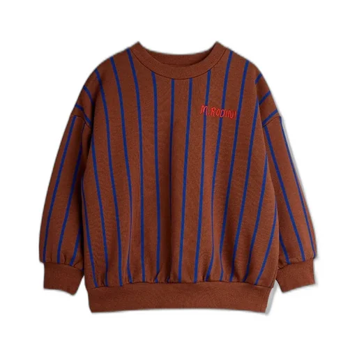 Mini Rodini Vertical Stripe Sweatshirt