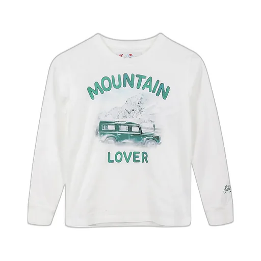 Mc2 Saint Barth Kids Luton Jr Long-Sleeved T-Shirt