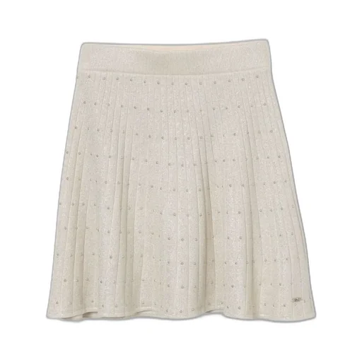 Michael Kors Kids Stud-Embellishment Flared Skirt