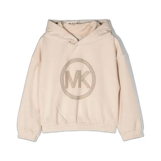Michael Kors Kids Logo Print Hoodie