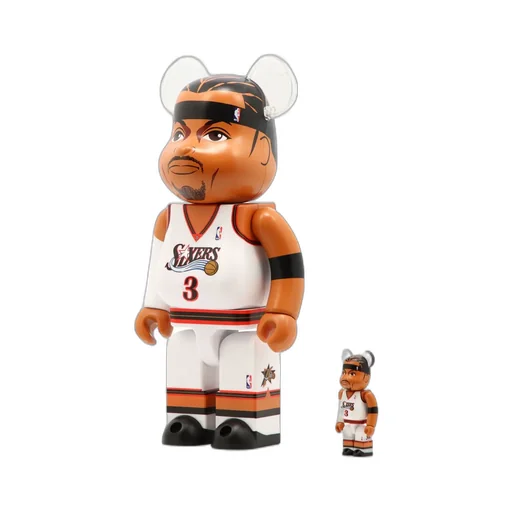 Medicom Toy Be@Rbrick Iverson Toy Set