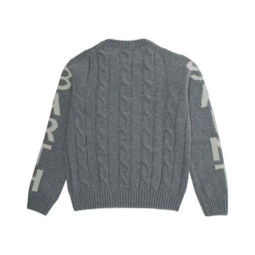 Mc2 Saint Barth Kids Bergen Cable Knit Sweater