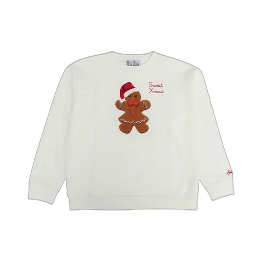 Mc2 Saint Barth Kids Briony Crewneck Sweatshirt