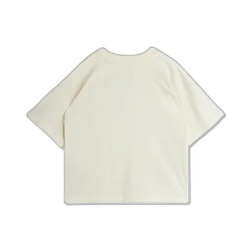 Mini Rodini Pattern Embroidered Crewneck T-Shirt