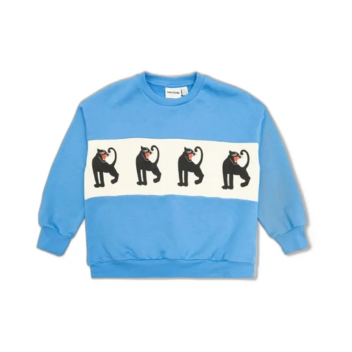 Mini Rodini Panther Panel Sweatshirt
