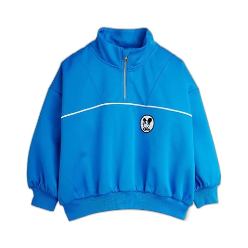 Mini Rodini Ritzratz Half Zip Sweatshirt