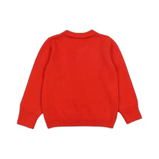 Mini Rodini Knitted Tie Jumper