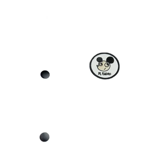 Mini Rodini Ritzratz Patch Puffer Jacket