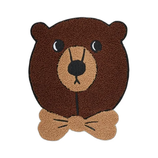 Mini Rodini Bear Embroidered Crewneck Sweatshirt