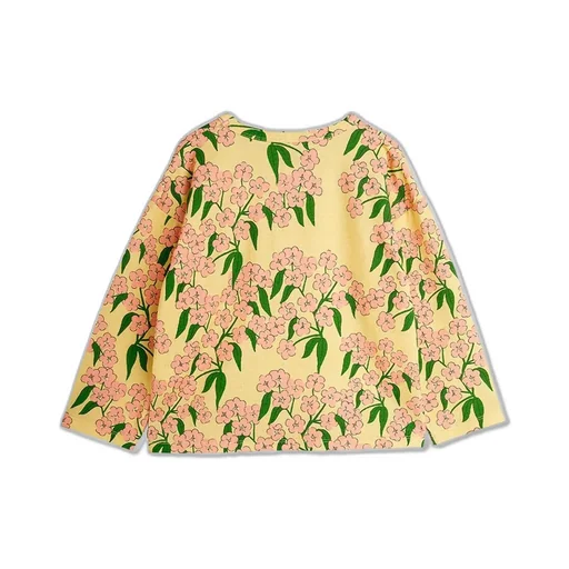 Mini Rodini Alpine Flowers Long Sleeve T-Shirt