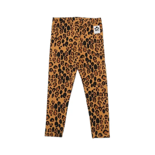 Mini Rodini Basic Leopard Leggings