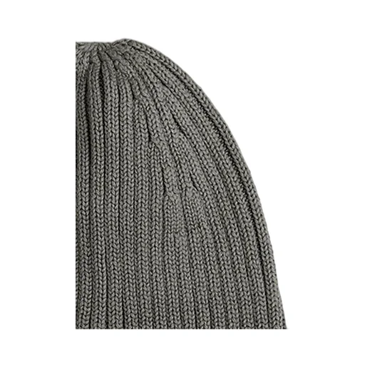 Mini Rodini Logo Patch Ribbed-Knit Beanie