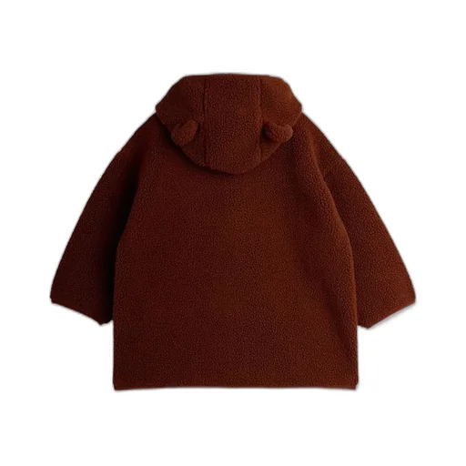 Mini Rodini Bear Pile Jacket