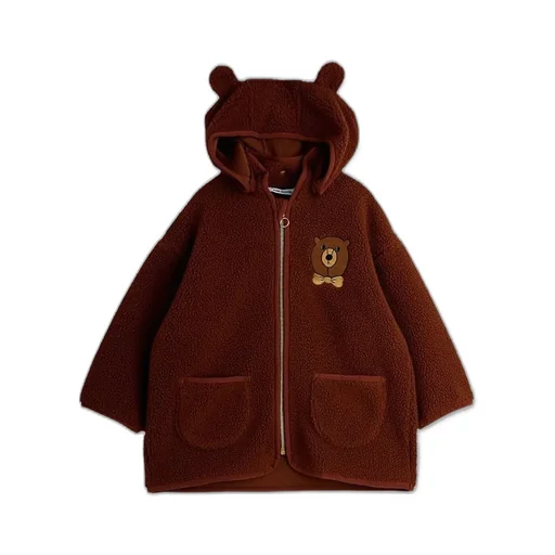 Mini Rodini Bear Pile Jacket