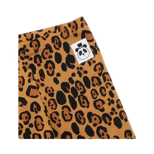 Mini Rodini Basic Leopard Leggings