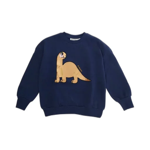 Mini Rodini Dino Printed Crewneck Sweatshirt