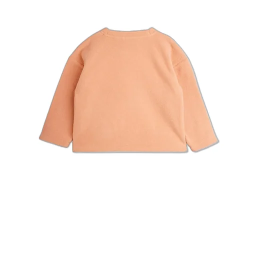 Mini Rodini Alpine Flowers Fleece Long Sleeve Top