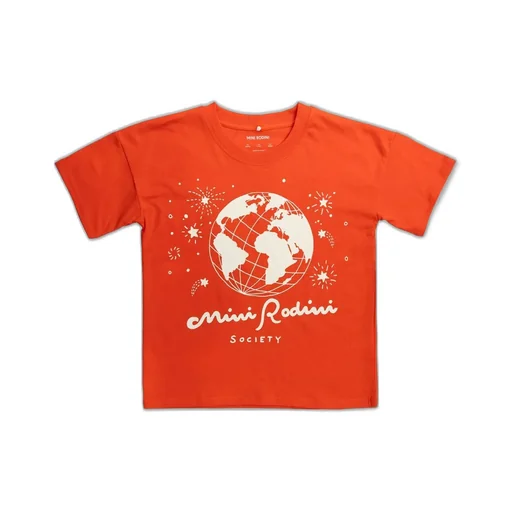 Mini Rodini Society T-Shirt