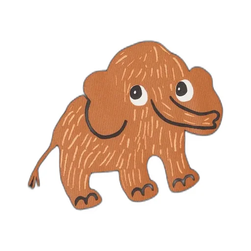 Mini Rodini Mammoth Long Sleeve T-Shirt