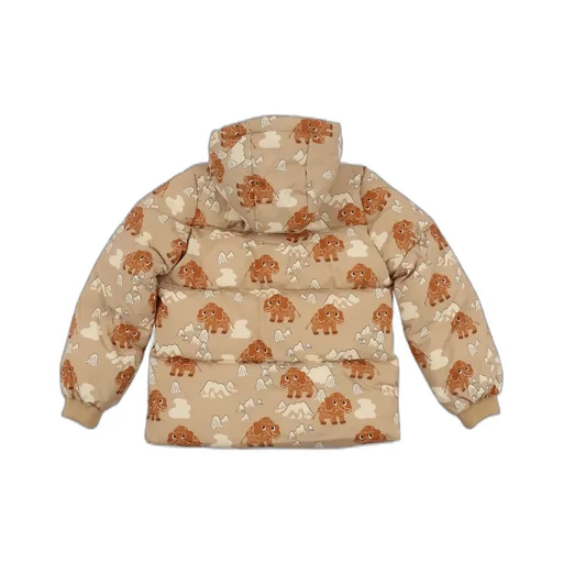 Mini Rodini Mammoths Hooded Puffer Jacket