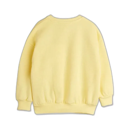 Mini Rodini Panda Cat Printed Crewneck Sweatshirt