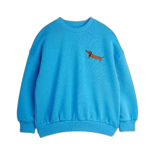 Mini Rodini Long-Sleeved Crewneck Sweatshirt