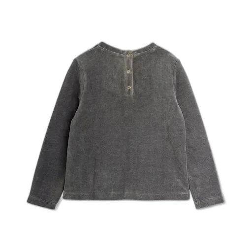 Mini Rodini Clover Velour Top
