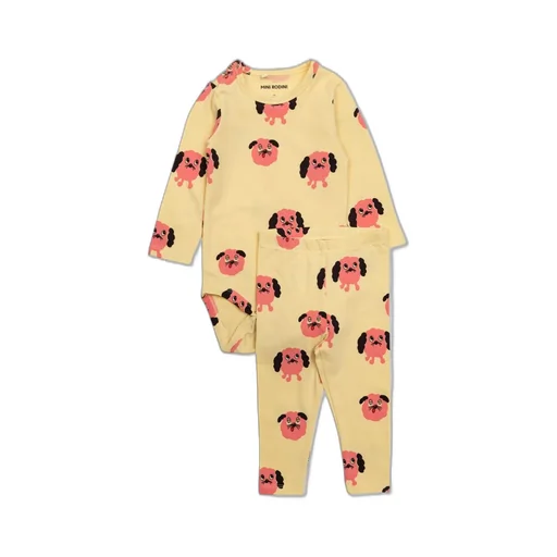 Mini Rodini Doggies Baby Set