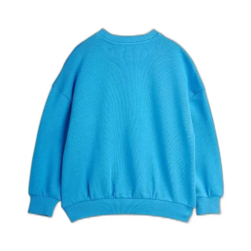 Mini Rodini Long-Sleeved Crewneck Sweatshirt
