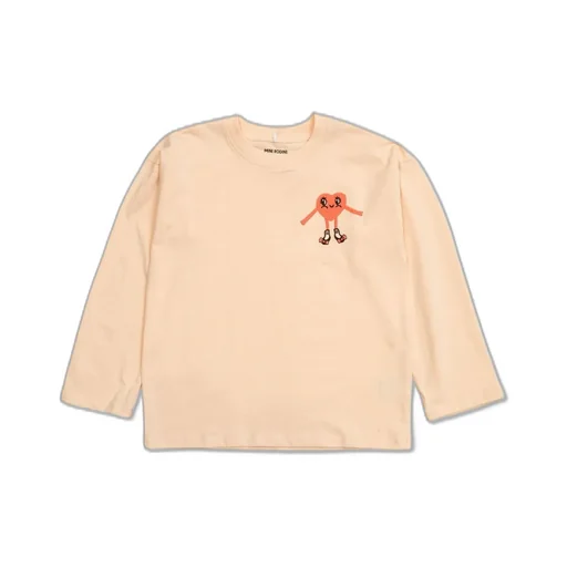 Mini Rodini Heart In Shoes Long Sleeved T-Shirt