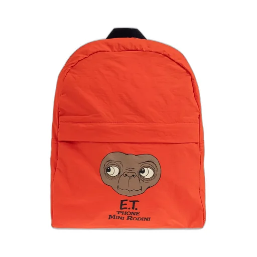 Mini Rodini Pattern Printed Zip-Around Backpack