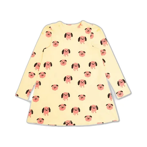 Mini Rodini Doggies Long Sleeved Dress