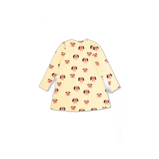Mini Rodini Doggies Long Sleeved Dress