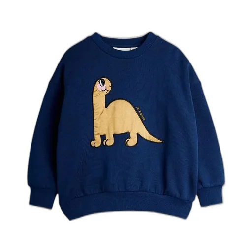 Mini Rodini Dino Printed Crewneck Sweatshirt