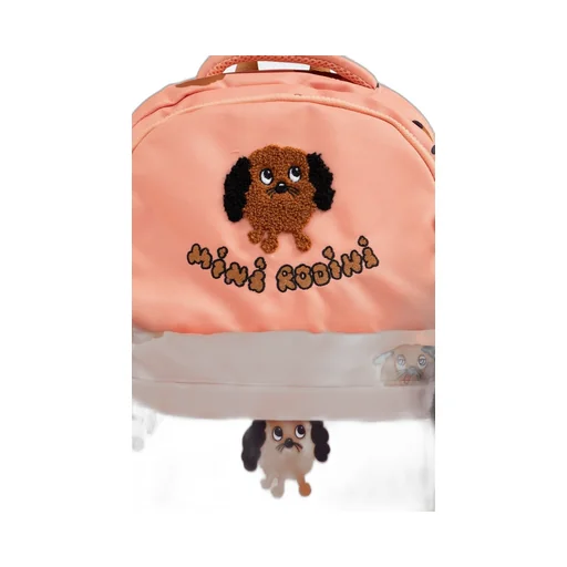 Mini Rodini Doggies School Backpack