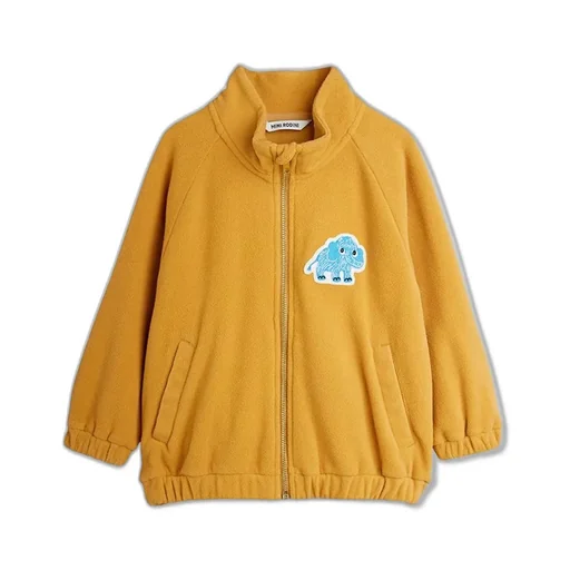 Mini Rodini Mammoth Patch Fleece Jacket
