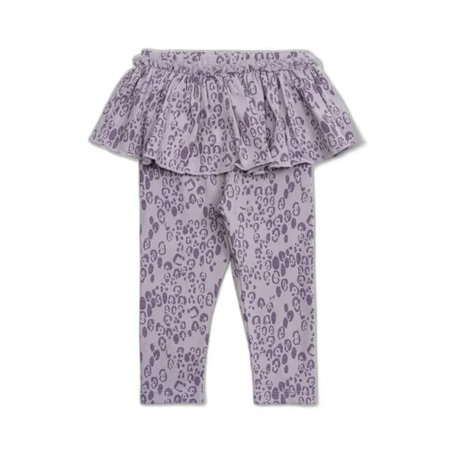 Mini Rodini Mini Leopard Skirt Baby Leggings