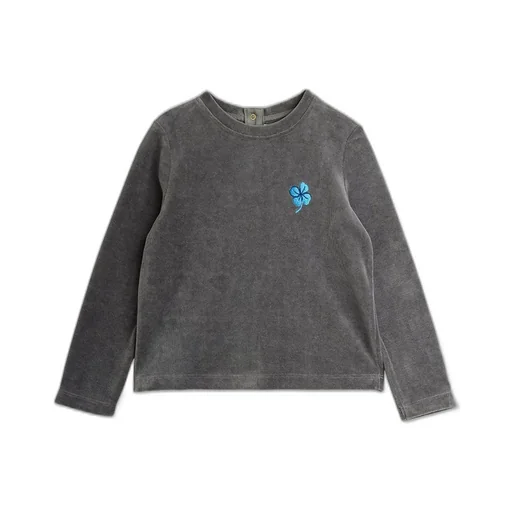 Mini Rodini Clover Velour Top