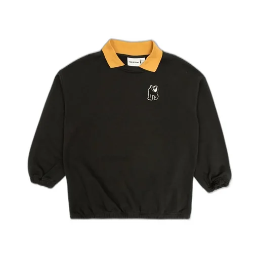Mini Rodini Panther Patch Collar Sweatshirt