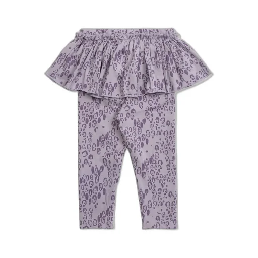 Mini Rodini Mini Leopard Skirt Baby Leggings