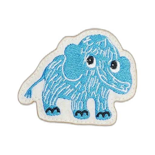 Mini Rodini Mammoth Patch Fleece Jacket
